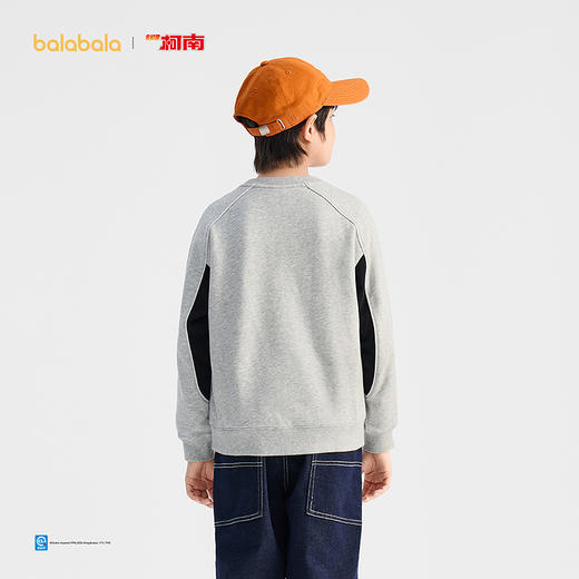 【名侦探柯南IP商场同款】巴拉巴拉童装儿童卫衣男童2026新款春装 商品图3