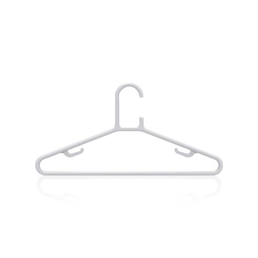 全格无痕挂钩衣架浅石灰10只装 商品图1