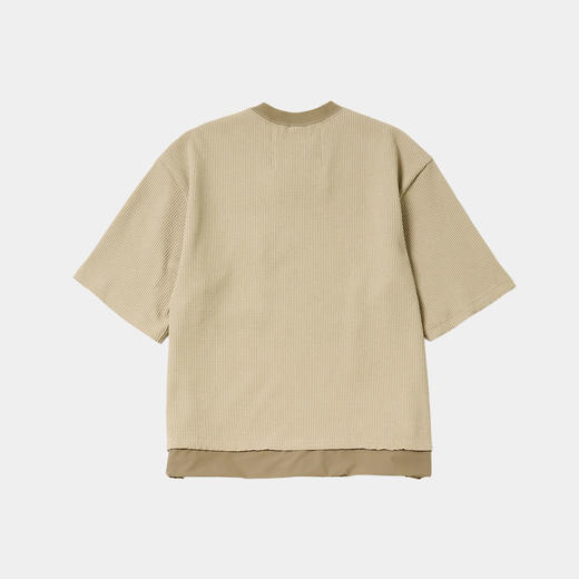 meanswhile Waffle S/S Tee 吸水速干SOLOTEX面料华夫格短袖T恤 商品图2