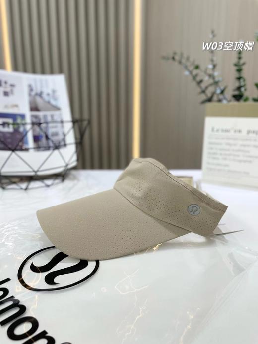 F041504夏季新款加长帽檐速干网眼轻便情侣款防嗮吸汗空顶帽 商品图3