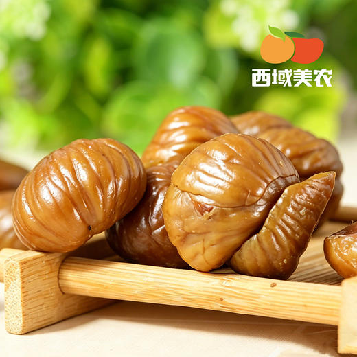 西域美农 燕山板栗仁90g 清甜粉糯 商品图7