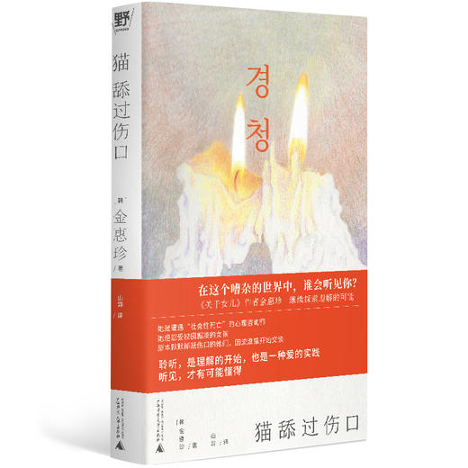 猫舔过伤口（《关于女儿》作者又一动人之作！向上生长的韩女文学：即使坏掉的人生，也有值得守护的瞬间。韩国头部网络书店年度推荐！） 商品图7