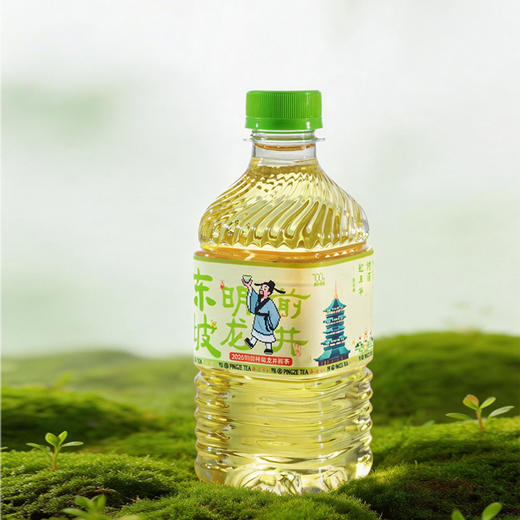 杭州西湖景区东坡学士联名2026明前特级龙井新茶395mL*6瓶/箱 商品图0