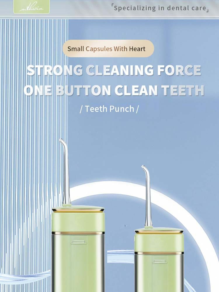 Portable Water Flosser 008 - USB Rechargeable