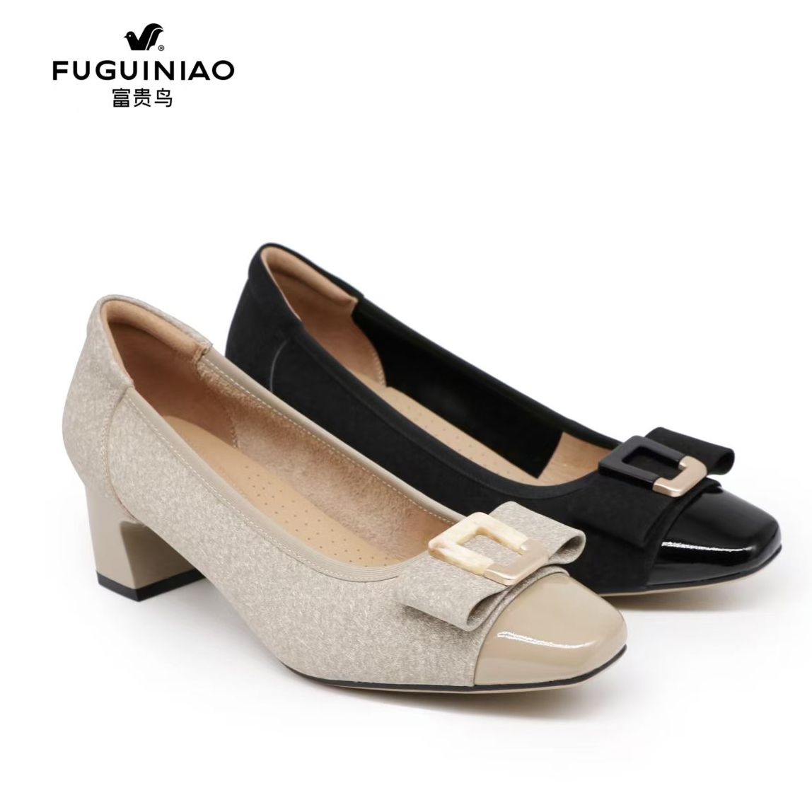 富贵鸟女鞋F65V033