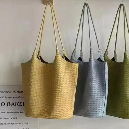编织纹大容量托特包-纪念日百货门店同款171394139 商品图3