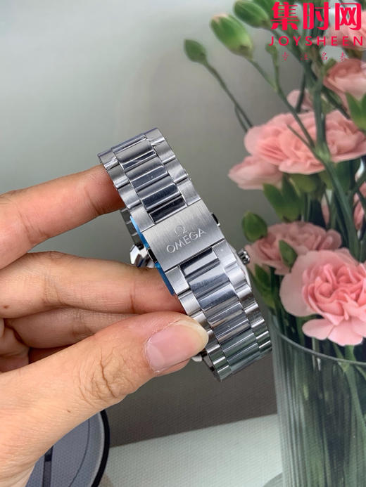 欧米茄VS海马150米系列 绿松石 6点位日历 Aqua Terra 150米腕表 8900一体机 男士腕表 表径41mm 商品图7