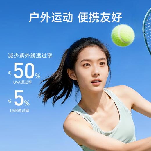 鱼跃隐形眼镜日抛盒透明近视水润舒适带度数高透氧 商品图3