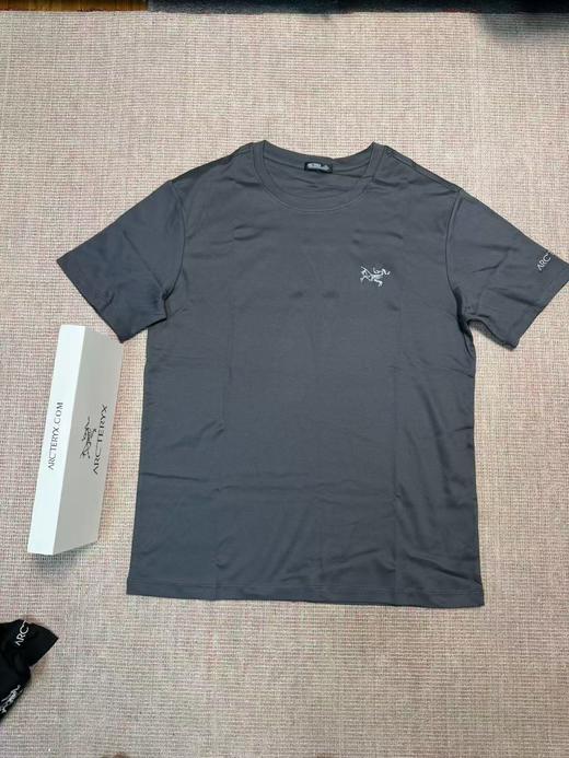 【df1】完美礼盒！男子夏日液氨棉万针刺绣速干短袖T恤！！ 商品图1