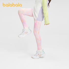 【商场同款】巴拉巴拉童装女童瑜伽裤儿童打底裤2026夏装新款防晒