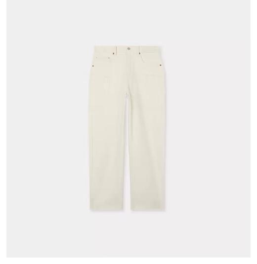 KENZO 牛仔裤男  FG55DP4086W0-WR . 商品图0