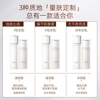 怡丽丝尔【官方正品】胶原弹润水乳清爽型套装抗皱紧致护肤品保湿生日礼物 商品图5