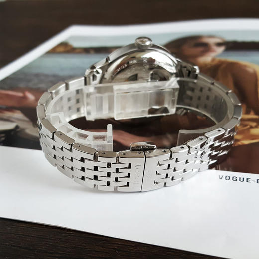 【95新】TISSOT天梭T006.407.11.033.00自动机械日期显示39MM（男款）经典系列  精钢030426TJ12 商品图6