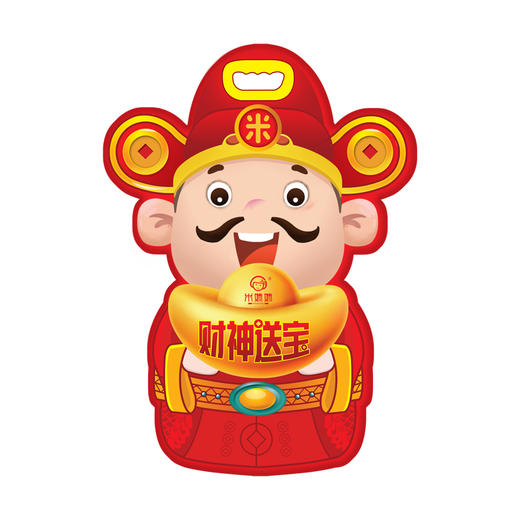 米妹妹财神粥米800g 商品图0