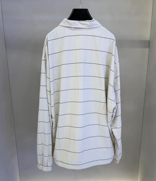 中性款条纹logo外套ba004 商品图1