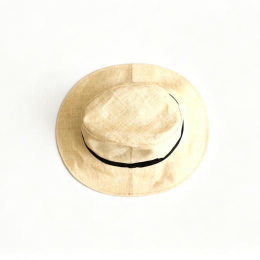 KIJIMA TAKAYUKI HIGH CROWN HAT 女士日本和纸大帽檐渔夫帽 商品图2