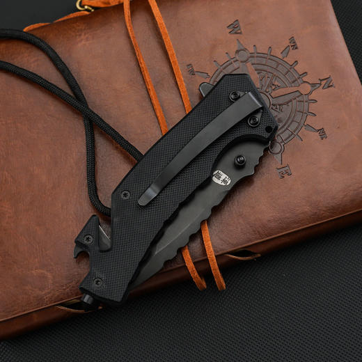 汉道步兵户外小刀随身折叠刀 商品图5