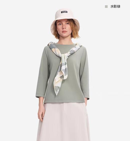 艾高 七分袖T恤女  BX752-F . 商品图0