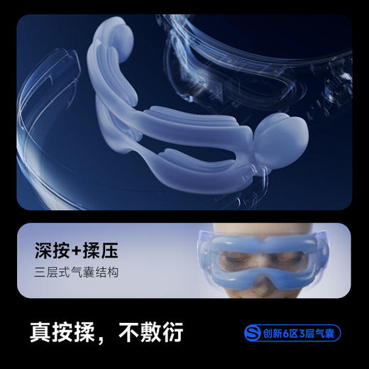 SKG U5蒸汽眼部按摩仪 商品图2