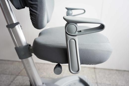 安吉代工厂清仓德国Coxida儿童学习人体工学学习椅/镂空调节扶手/铝合金主体支撑结构 商品图6