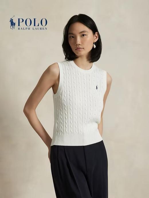 Ralph Lauren 拉夫劳伦 针织背心女  WMPOSWENC021229-100 . 商品图2