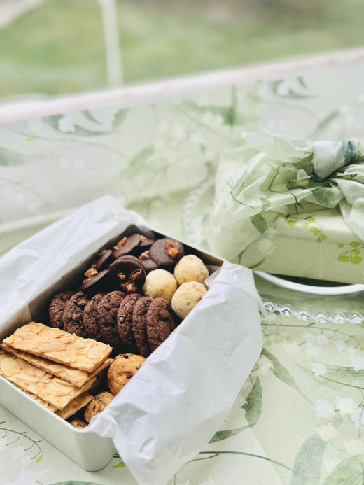 踏春曲奇小礼盒 商品图5