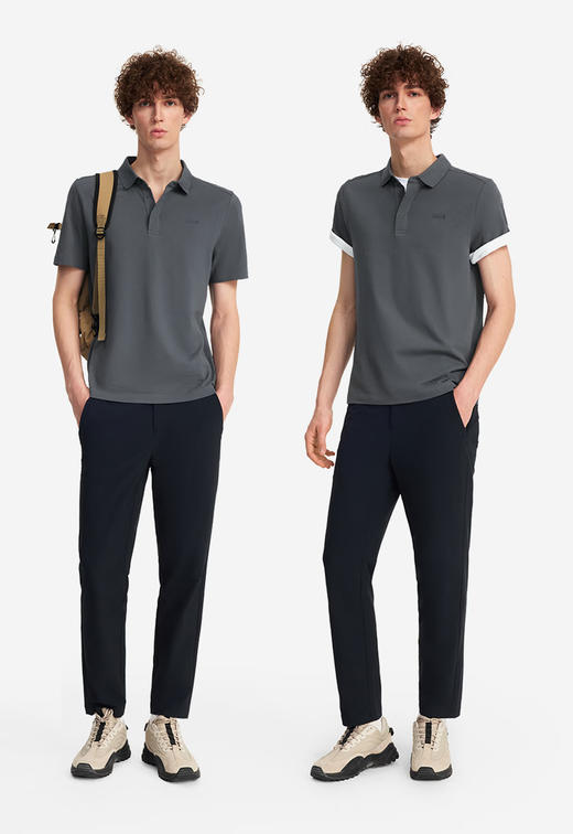 艾高 短袖POLOT恤男  BT994-F . 商品图0