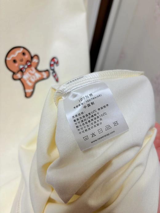 无补！纯元！姜饼人情侣T恤  26Y04072- 商品图2