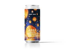 红男爵 杏杏点灯 500ml