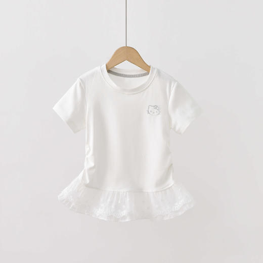 【秒杀】拉慕儿蕾丝拼接短袖 商品图0