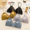 金三塔 女桑蚕丝弹力素绉缎性感法式文胸  NSFGA395 商品缩略图2