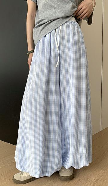 <曾小咸推荐>4.16新品上新 韩系蕾丝格子花苞裤裙 日常139！！ 活动价99！！【预售款，预计3-15天发货】 商品图6