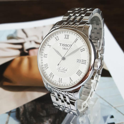 【95新】TISSOT天梭T006.407.11.033.00自动机械日期显示39MM（男款）经典系列  精钢030426TJ12 商品图1
