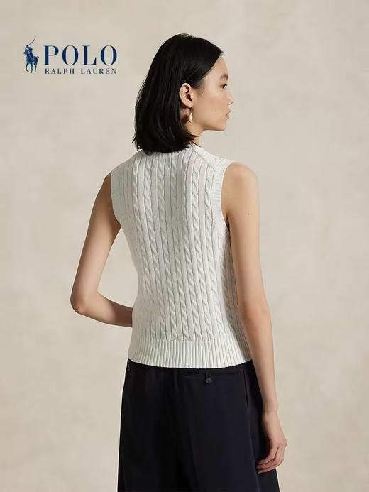 Ralph Lauren 拉夫劳伦 针织背心女  WMPOSWENC021229-100 . 商品图1