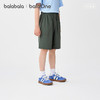 巴拉巴拉童装儿童中裤男童短裤2026夏大童女童轻薄直筒裤百搭舒适 商品缩略图2