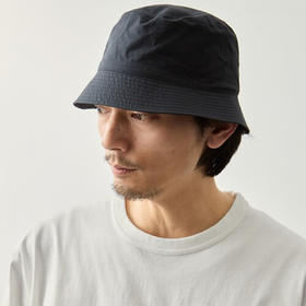 KIJIMA TAKAYUKI ORGANIC COTTON BUCKET HAT 高支有机棉渔夫帽