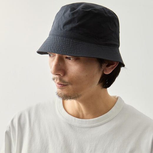 KIJIMA TAKAYUKI ORGANIC COTTON BUCKET HAT 高支有机棉渔夫帽 商品图0