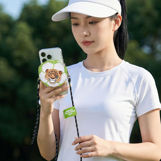 2026世界杯 手机夹斜挎包-豹 商品图2