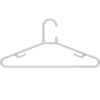 全格无痕挂钩衣架浅石灰10只装 商品缩略图4
