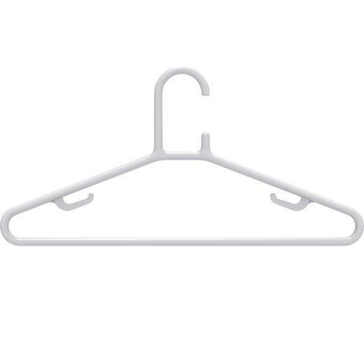 全格无痕挂钩衣架浅石灰10只装 商品图4