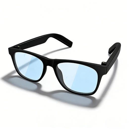 佐德博兹智能蓝牙音频蓝牙通话眼镜 | 黑色机身+未来感设计，戴出门回头率直接拉满，科技宅狂喜！ 商品图5