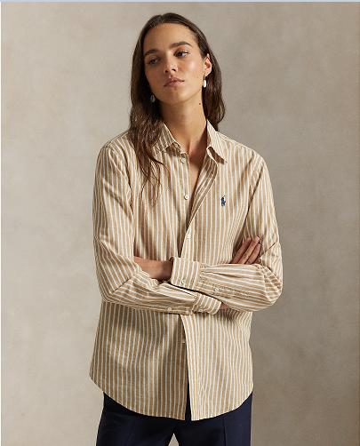 Ralph Lauren 拉夫劳伦 衬衫女  WMPOSHTNDO21050-260 . 商品图2