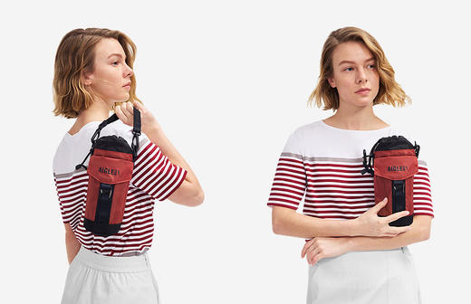 艾高 斜挎包中  BS124-F . 商品图2