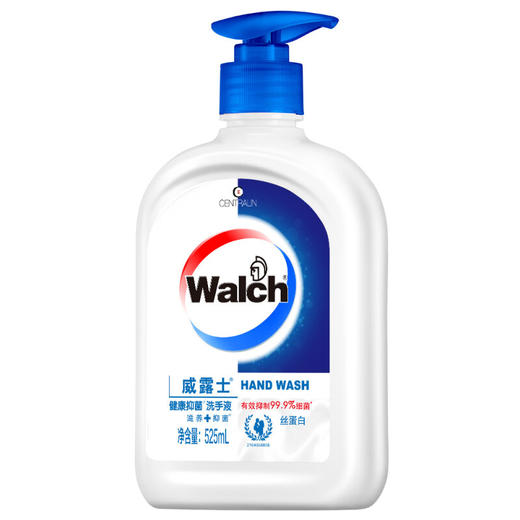 威露士健康抑菌洗手液丝蛋白525ml*3 商品图2