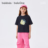 巴拉巴拉童装女童短袖t恤儿童2026新款夏装吸湿速干纯棉印花上衣 商品缩略图2