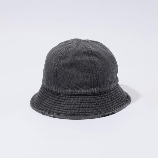 KIJIMA TAKAYUKI SLAB DENIM 6PANEL HAT 复古做旧牛仔渔夫帽 商品图2