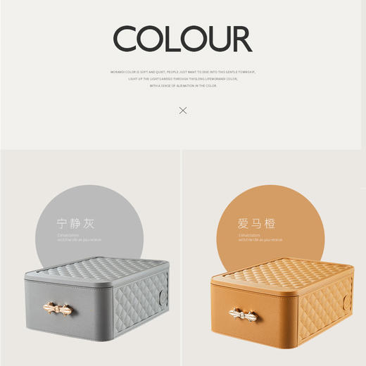 全格抽屉收纳盒 商品图5