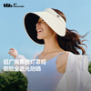 蕉下女士大檐黑胶空顶防晒帽（大帽檐） 商品缩略图0