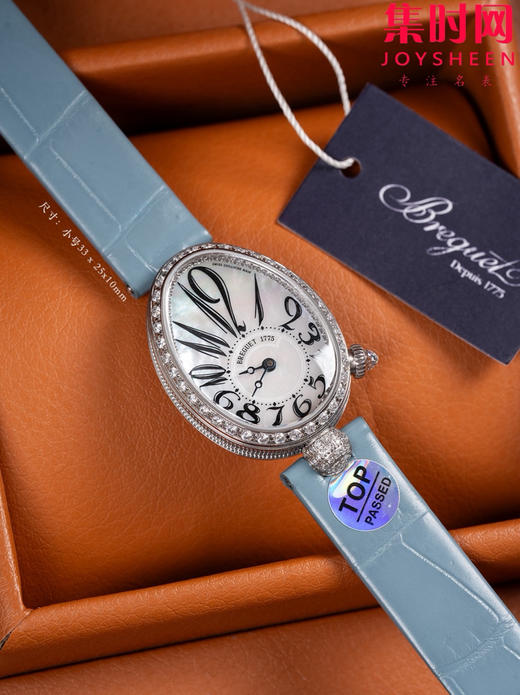 TOP宝玑那不勒斯皇后系列 小号 女士机械腕表 惊艳登场，修正市场版本的所有不足，高贵典雅 商品图1