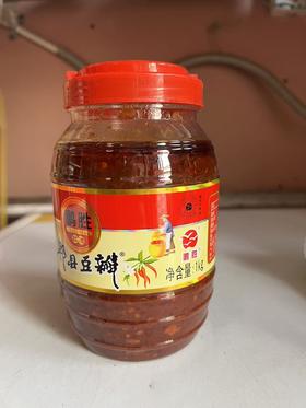 【QT】鹏胜 郫县豆瓣酱红油辣椒酱1kg